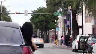 The guy with his friends fucked two whores in a car
