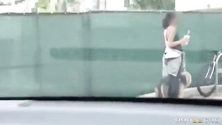 The guy with his friends fucked two whores in a car