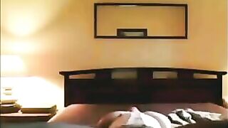 I bought sexy linen and arranged a webcam dance