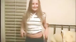 Young beauty has sex with her boyfriend in POV