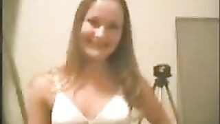 Young beauty has sex with her boyfriend in POV