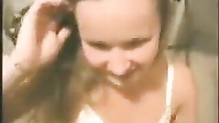 Young beauty has sex with her boyfriend in POV