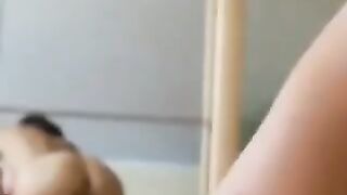 A couple enjoys private moments with excellent blowjob skills in this homemade video