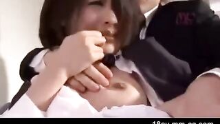 Asian guy forced his sister to have sex with him, he is a pervert