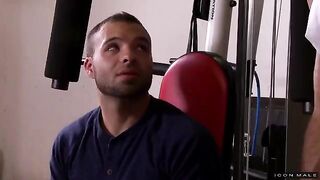 Sucking cock is the new blowjob for gay men with big balls