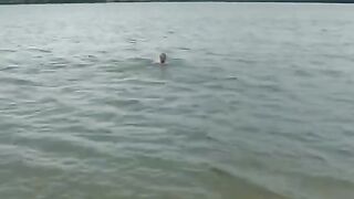 Sex of four Russian students in nature ended with a powerful finish
