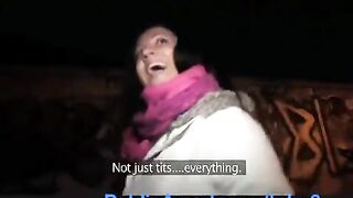 The pick-up guy fucked a girl in the toilet of Resyran