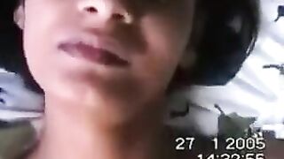 Her embarrassment did not last long before the member got involved