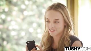 Man fucked in his ass two hot students