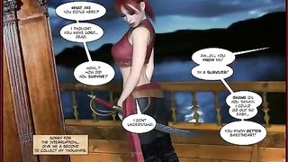 3D adult comics with amazing stories and great graphics