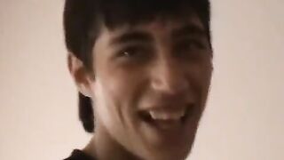 The young guy mastered the skill of cunnilingus with his girlfriend