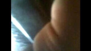 The guy pressed his dick to the ass of a girl on the bus