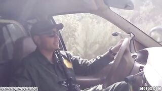 The old woman is fucking with a young soldier