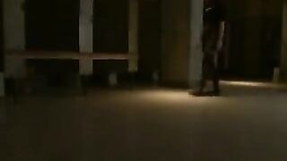 Someone was fucked in the dark by a rough partner, no release