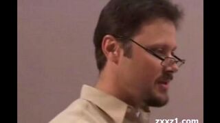 The teacher shove his dick in the mouth of a student with cancer