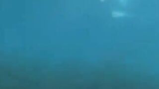 Underwater sex of aqualangists is very exciting to watch