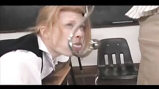 Lesbian bondage has no borders, even for lesbians