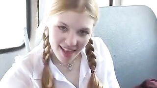 Fellas fuck schoolgirls under their skirts for thrills in this hot video