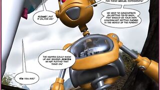A comic book with the hottest porn you’ve ever seen!