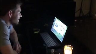 Wife attacked her husband’s balls after watching porn