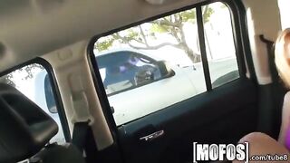 A girl with a narrow vagina experiences intense sensations in this steamy scene