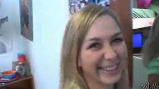 Dad secretly films his daughter in her room