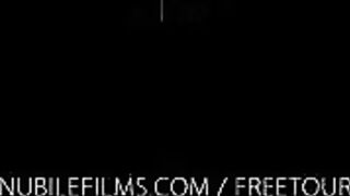 A beautiful model has sex with her new friend, making a home video