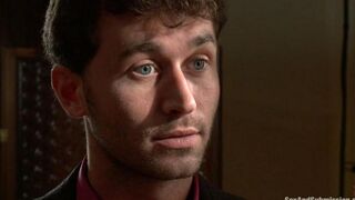 The man tied the girl and fucked her hard