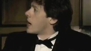 A lot of guys fucked the bride in her wedding night
