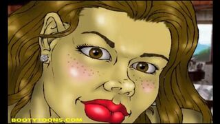 Black people in hardcore porn comics, enjoy intense fuck scenes