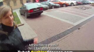 I picked up a girl from the street and fucked her
