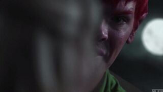 Blonde slut Keira Nicole fucked by a hard cock in the bedroom