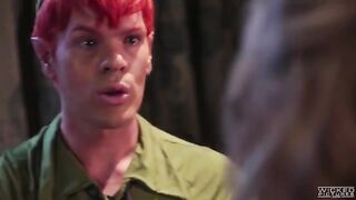 Blonde slut Keira Nicole fucked by a hard cock in the bedroom