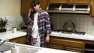 A real incest - his brother urinated into his sister's vagina