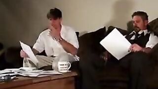 A real incest - his brother urinated into his sister's vagina