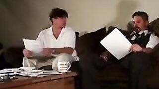 A real incest - his brother urinated into his sister's vagina