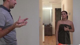 Bedroom cancer sex with Addision Ryder in 60fps quality