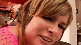 This sister is ready for anal with her bro and friend