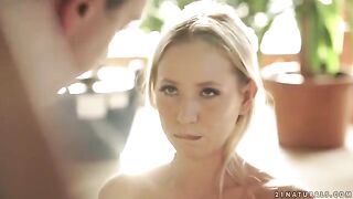 Appetizing horse riding with Kiara Lord for husband