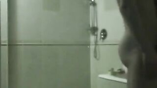 Two drunk Russians are having their way with each other in the bath