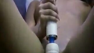 The second guy shows how to stroke properly
