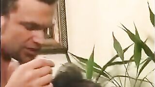 A 40-year-old man played a joke on the girl, touching her by the nipples