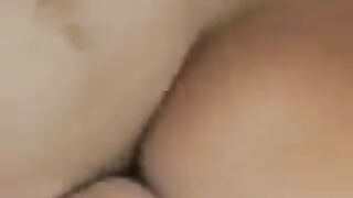 A young guy has sex with a girl in the barn, brought there for fun