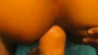 The wife played a daring game with her husband's friends in a steamy homemade scene