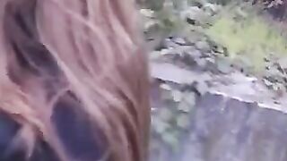 Guy removed the girl from the bus stop and fucked her