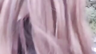 Guy removed the girl from the bus stop and fucked her