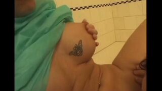 The doctor checked the girl and began to lick her pussy