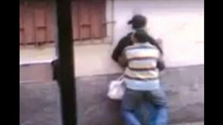 I wanted to have sex right on the street, no need for a house