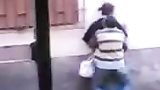 I wanted to have sex right on the street, no need for a house