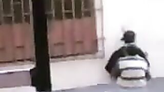 I wanted to have sex right on the street, no need for a house